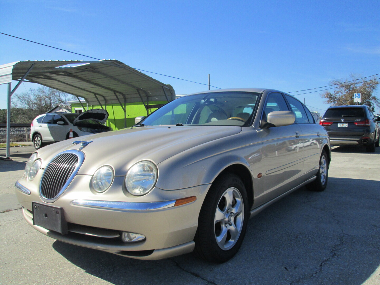 2000 Jaguar S-Type 3.0 V6's photo