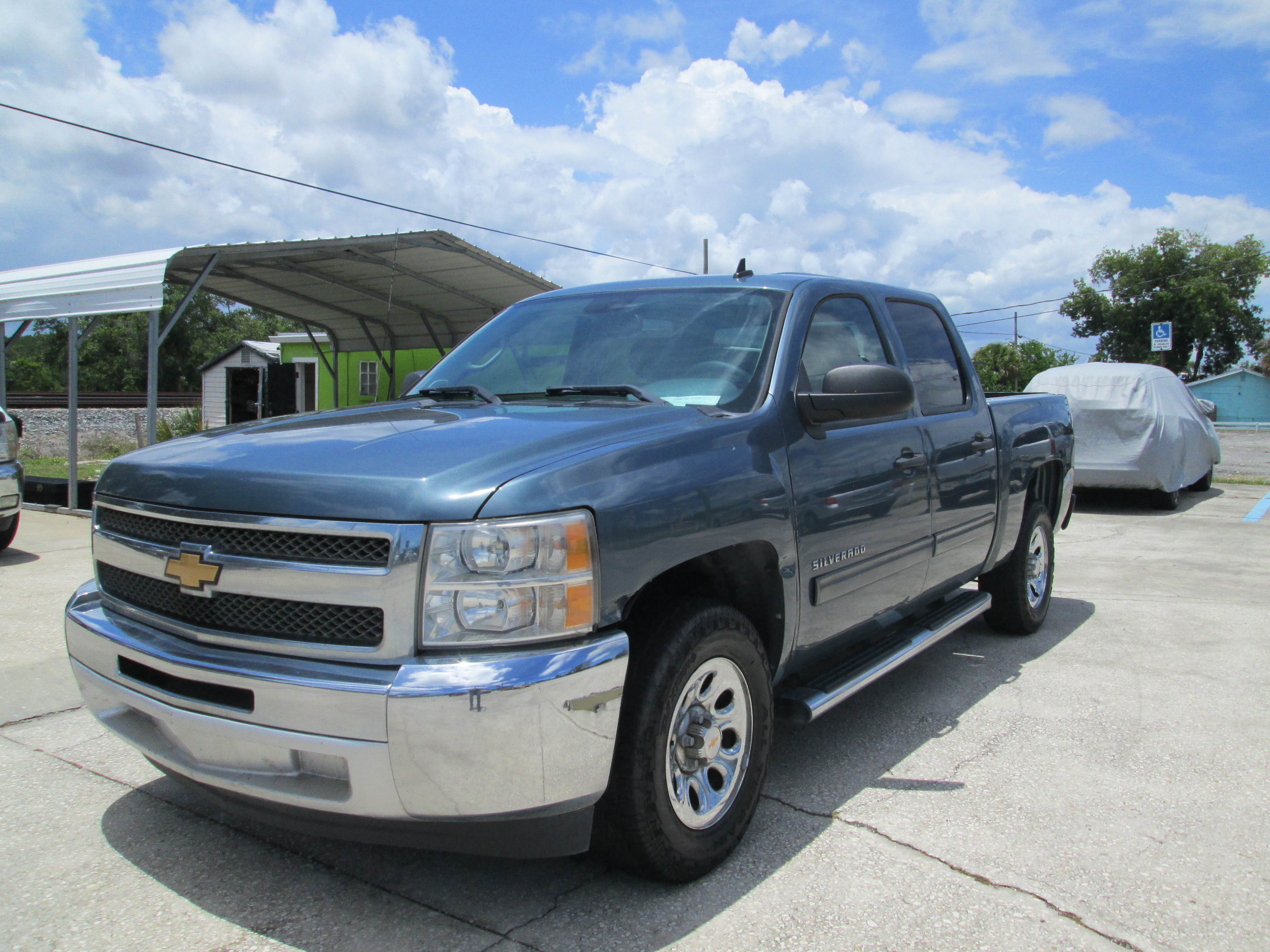 2013 Chevrolet Silverado 1500 LT Crew Cab's photo