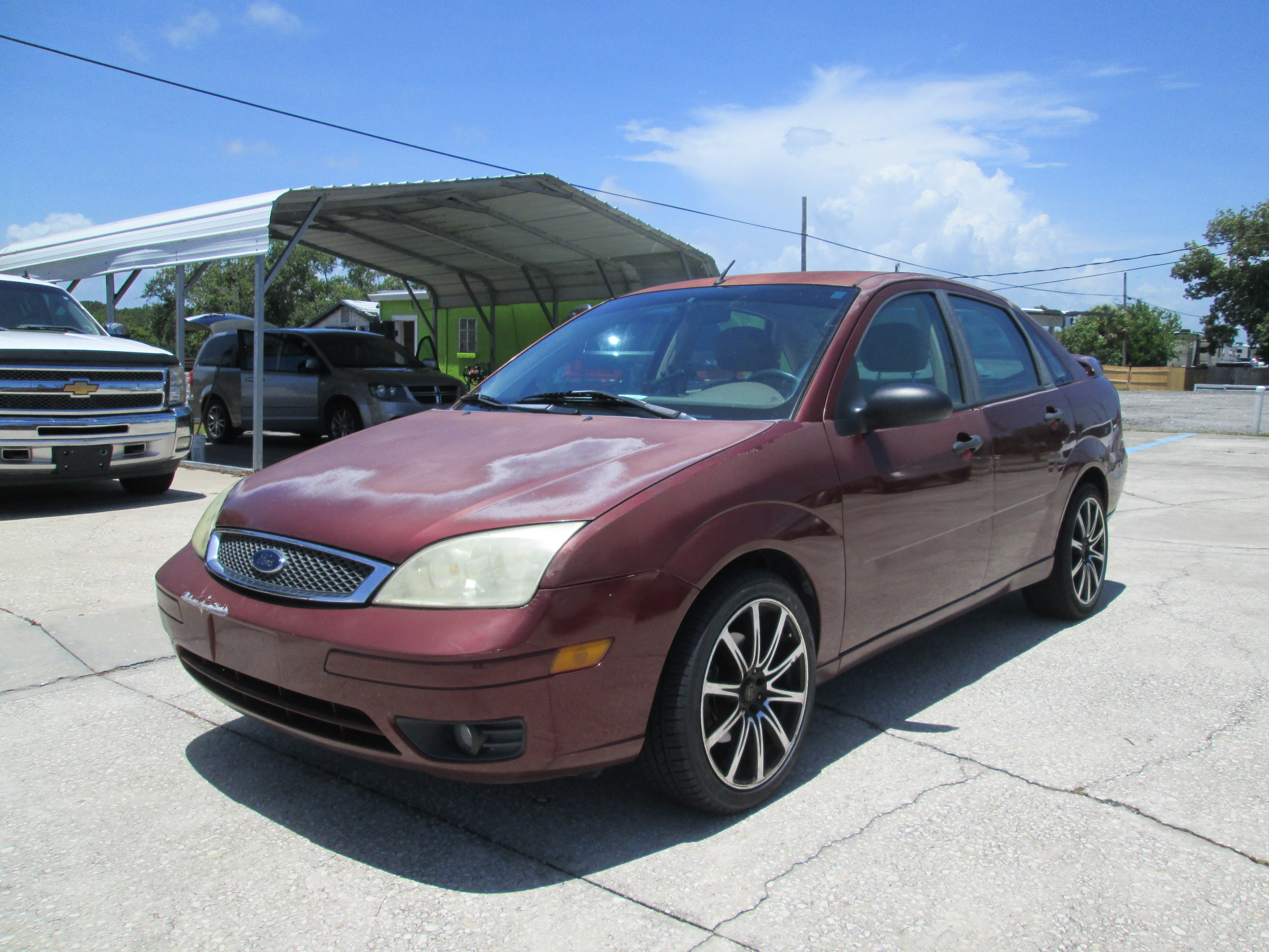 2007 Ford Focus's photo