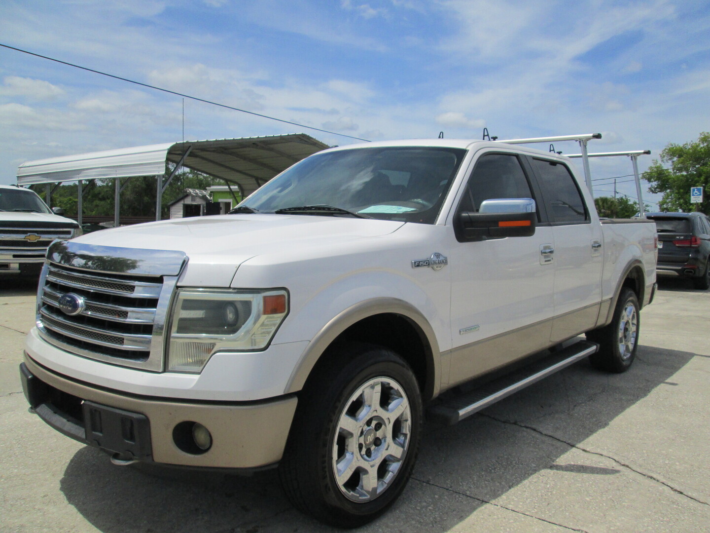 2013 Ford F-150 King Ranch 4x4 SuperCrew 157-in's photo